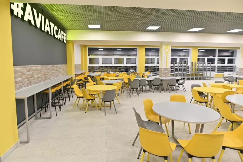 3 для статьи «оборудование российского производства: В Перми открылся новый учебный корпус авиационного техникума им»