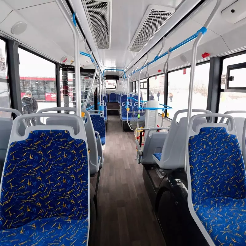 Изображение 2 для поста «спецтехника и логистика: Запуск электробусного движения в Перми»