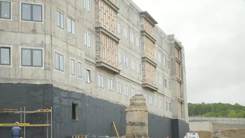 Иллюстрация #26 для поста «Ход строительства новых объектов здравоохранения»