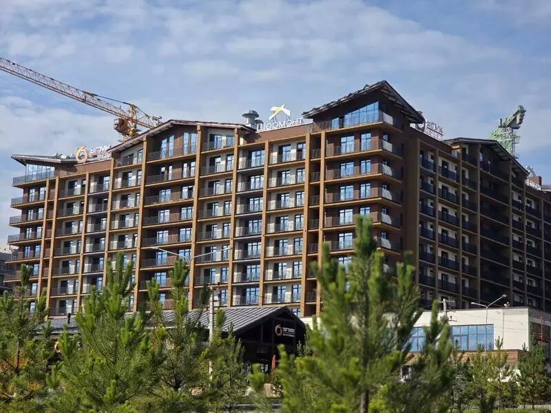 Фото #12 для поста «На горнолыжном курорте Шерегеш в Кемеровской области открылся первый пятизвездочный отель»