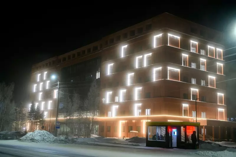 Картинка 22 для поста «В Тюменской области продолжается возведение уникальных объектов»