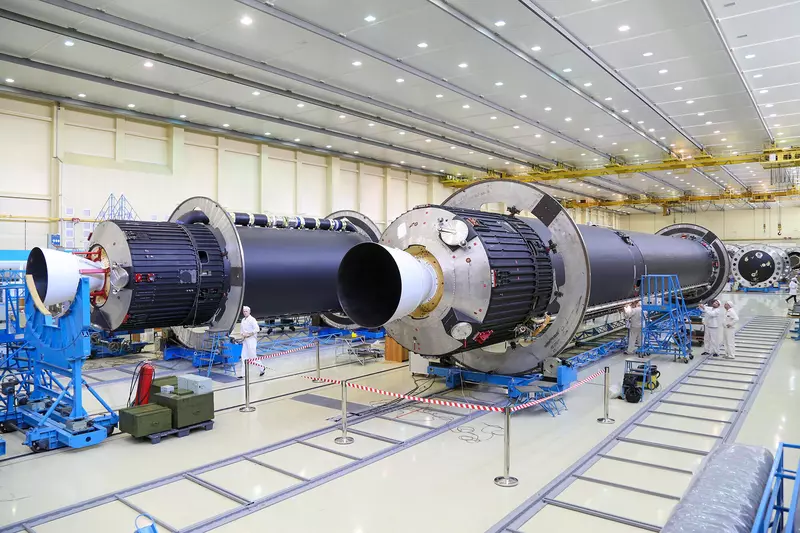 Фото 5 для поста «отправка на космодром: Первая летная ракета носитель Ангара А5 отправлена на космодром Восточный»