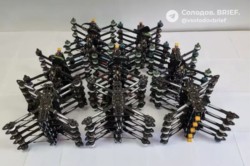 На Камчатке запустили производство дронов камикадзе