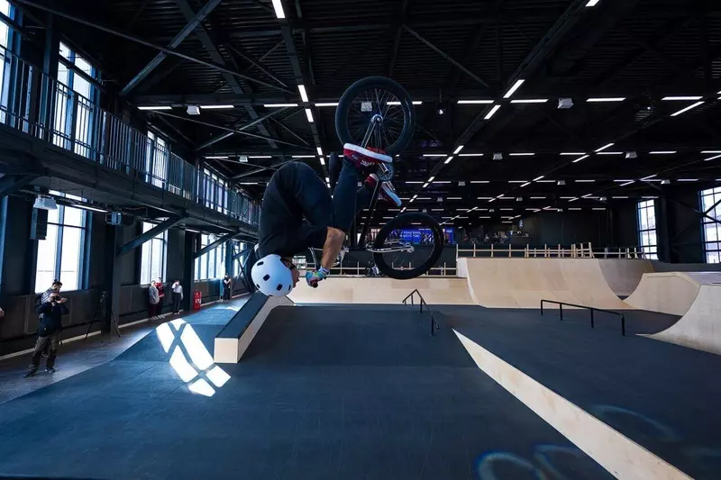 Фото #4 для статьи «ЯНАО: Экстрим парк открылся в Салехарде»