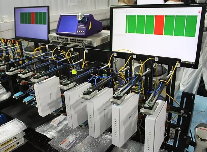 Тестирование готовых устройств