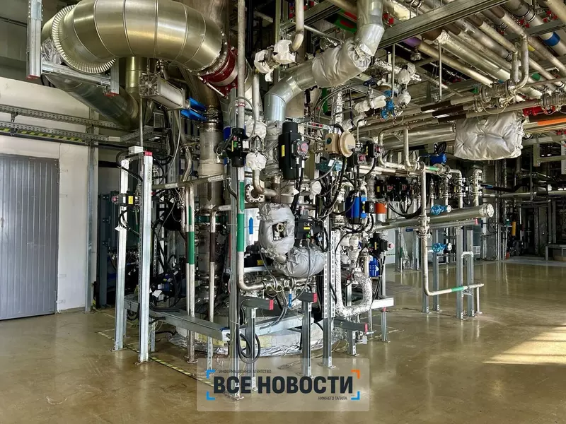 Изображение №1 для статьи «Новые заводы и цеха: На Уралхимпласте открыли новый цех по выпуску связующих для литья и индустриальных новолачных смол»