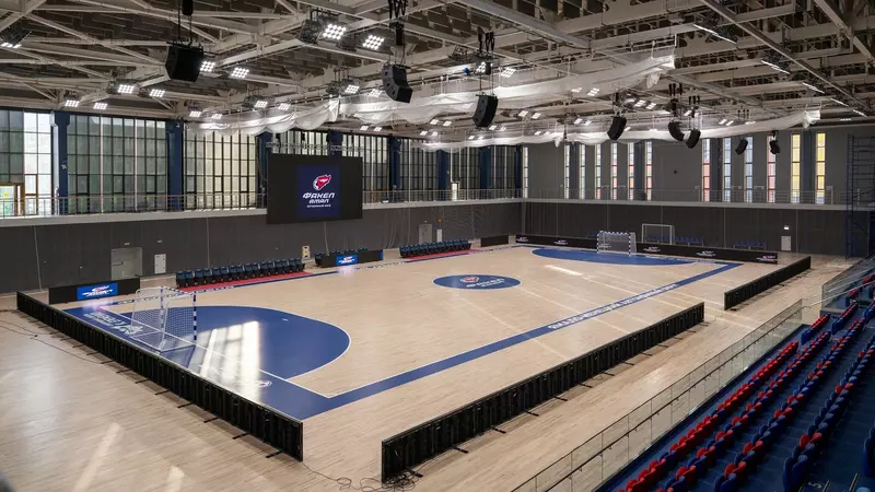 5 для новости «спортивные объекты: В Новом Уренгое открыта Факел Арена»