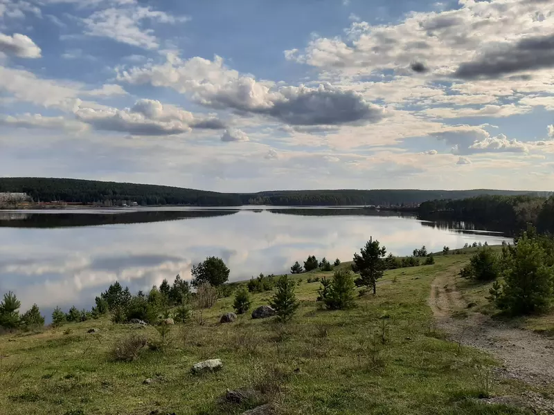 Режевской пруд (фото автора)