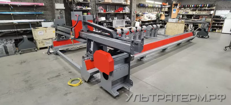 Станок плазменной и газовой резки ULTRATHERM MTRP-2060