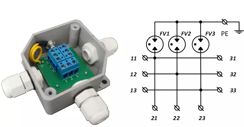 2 для новости «промавтоматика: Пассивный разветвитель интерфейса ПРИ 3х3 запущен в серию»