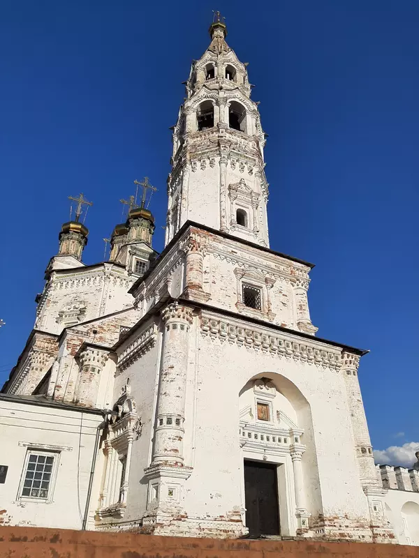 Свято-Троицкий собор в Верхотурье (фото автора)