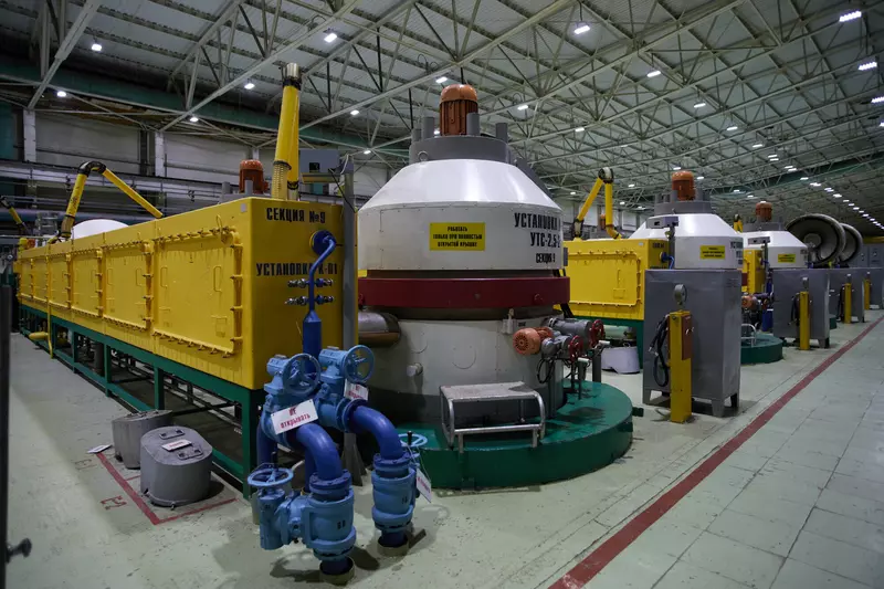 Изображение 10 для новости «УЭХК крупнейшее производство обогащённого урана в России и мире»