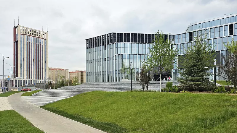 Картинка №5 для поста «Состоялось открытие кластера Образовательный Управленческий ИНТЦ МГУ Воробьёвы горы»