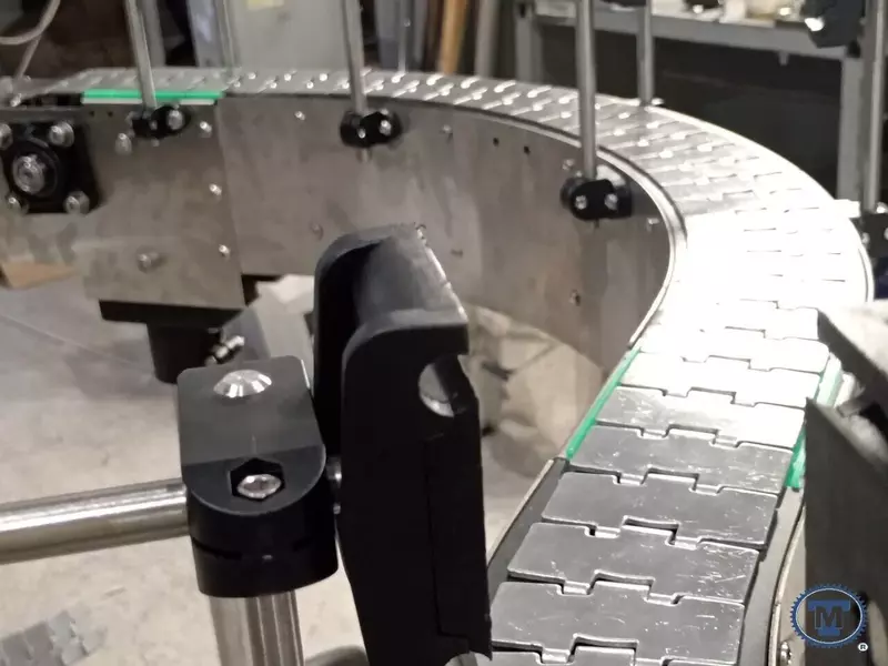 ООО Техмаш произвел пластинчатый прямоходный конвейер для оптимизации дозирования продуктов