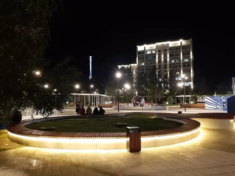 Городская площадь (фото автора)