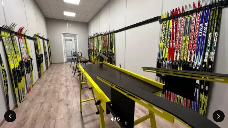 Картинка #5 для новости «спортивные объекты: Новый Центр лыжного спорта открылся в Ноябрьске»