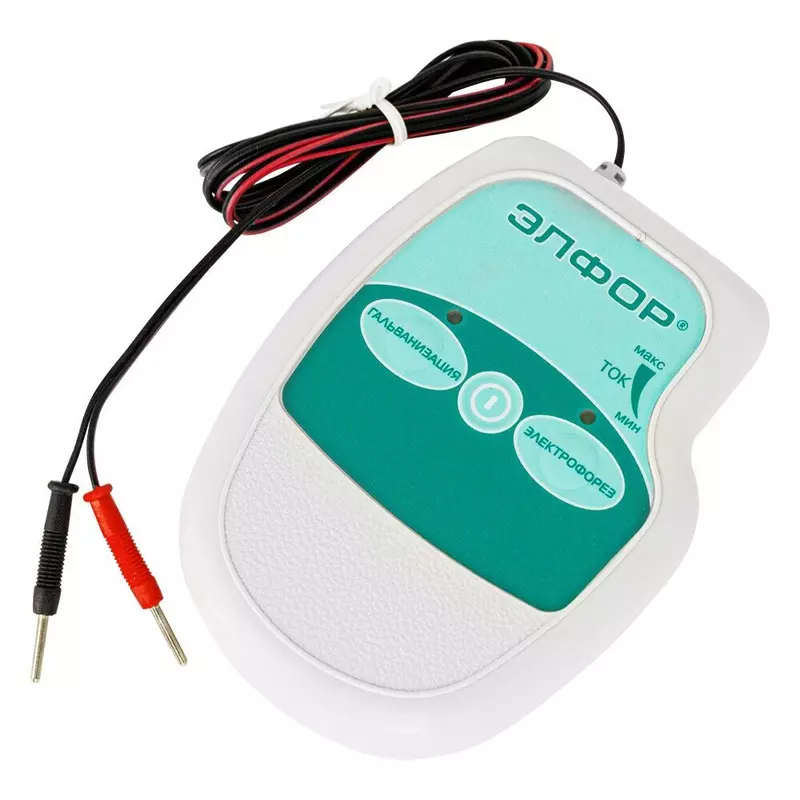 Иллюстрация #1 для новости «: Портативный аппарат электрофореза Элфор простота и эффективность при физиотерапии дома»