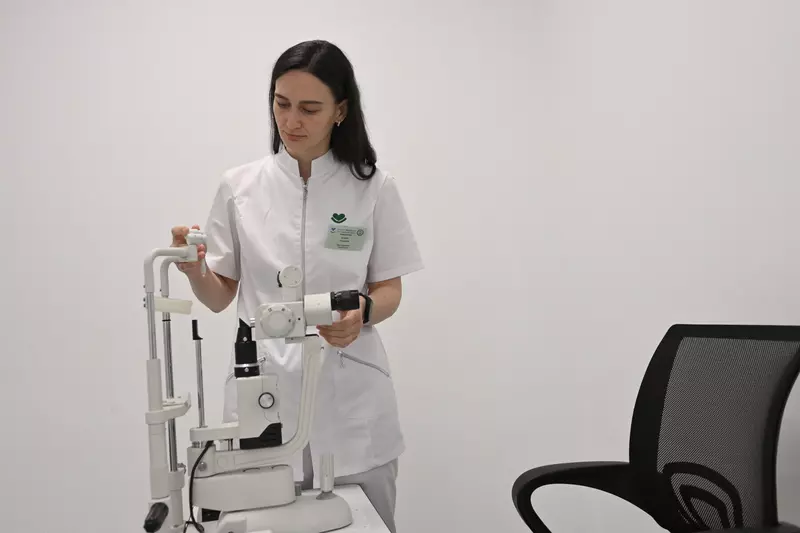 Изображение #6 для публикации «В Майкопе Республики Адыгея открылась новая поликлиника»