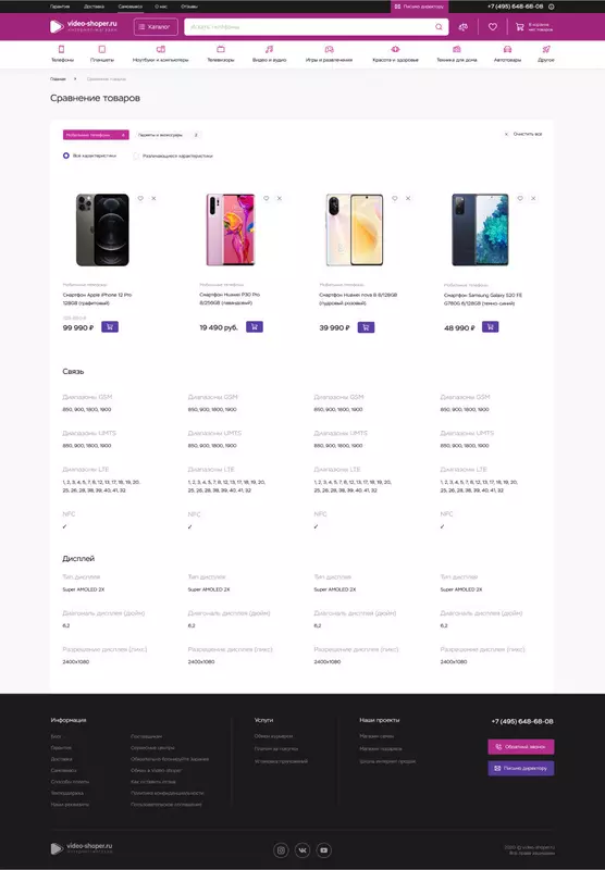 Фото №14 для поста «Редизайн и оптимизация лидера российского екома»