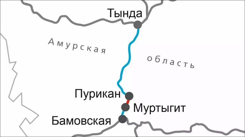 Между БАМом и Транссибом