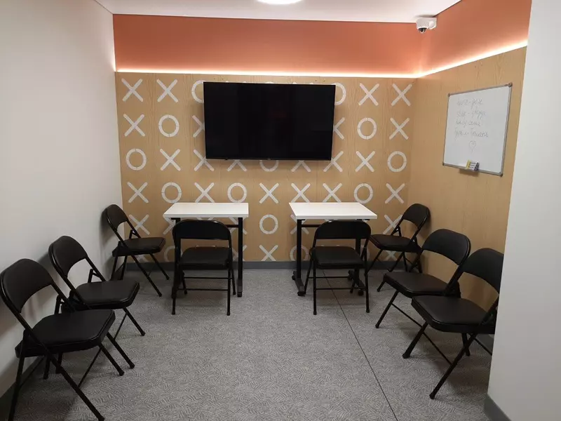 Учебный кабинет (фото автора)