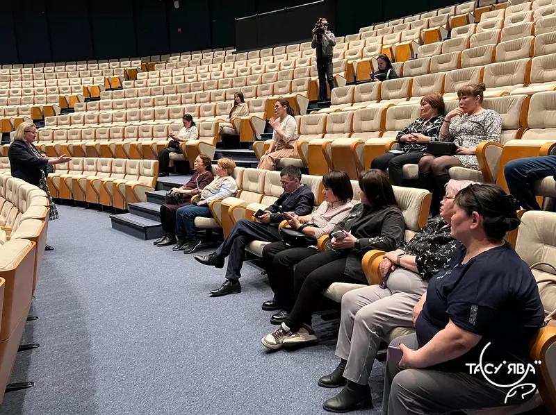 Фото 4 для поста «новая школа: Образовательный центр Полярная звезда открылся на Ямале»