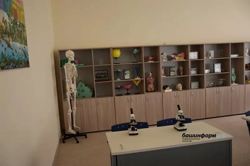 Картинка 2 для публикации «Башкирия: В селе Булгаково под Уфой открылась новая школа на 825 детей»