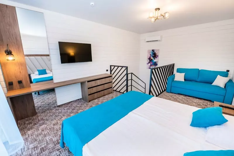 Иллюстрация #12 для статьи «В Анапе открылся новый корпус гостиницы Волна»