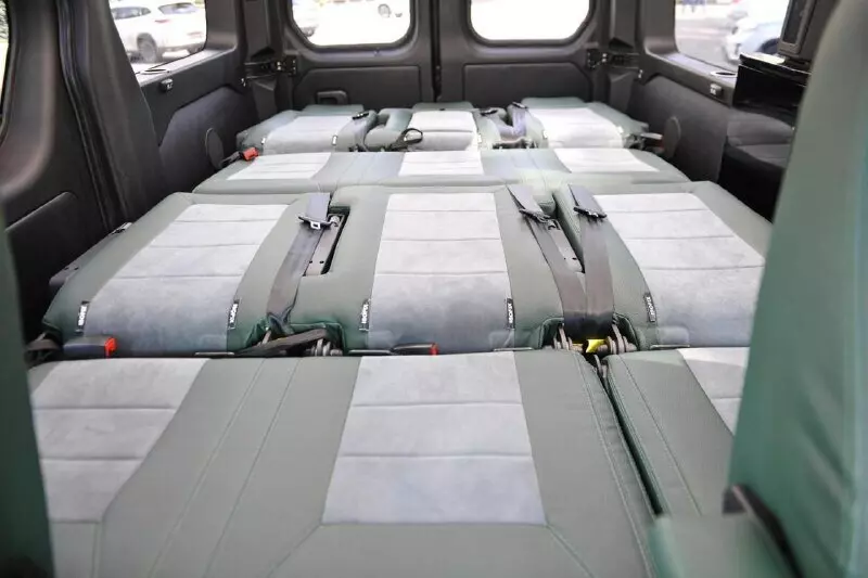 №2 для публикации «ГАЗ: Представлен новый полноприводный Соболь 4 4 с большой кроватью»