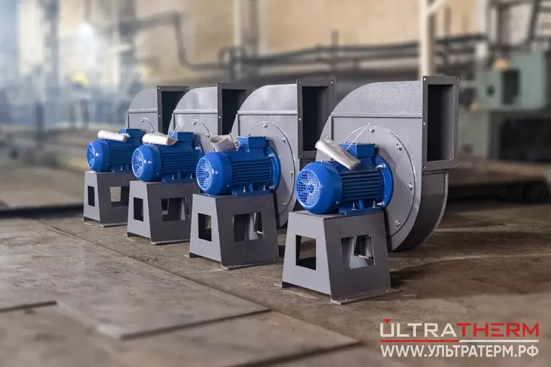 Высокооборотный радиальный вентилятор ULVENT ULT-5000