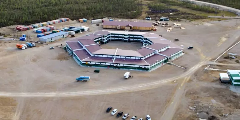 Фото №2 для публикации «Алроса: Крупнейший алмаз который добыли в России за последние 10 лет»