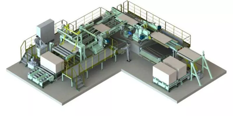 Завод Пролетарская свобода запустил производство технологической линии сращивания шпона на ус