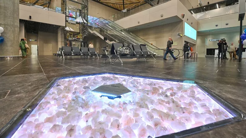 Изображение #14 для статьи «Новый пассажирский терминал аэропорта Нового Уренгоя начал работу»