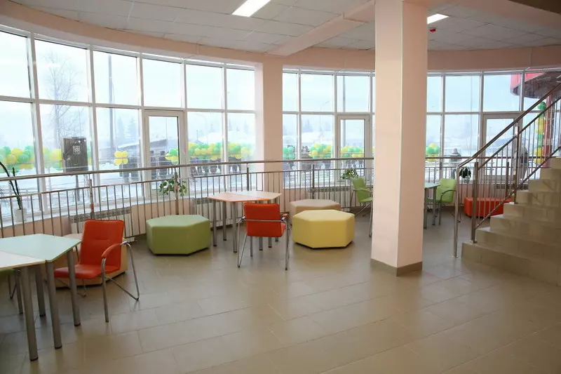 Фото №12 для публикации «В селе Усть Кокс Республики Алтай открылась новая школа»