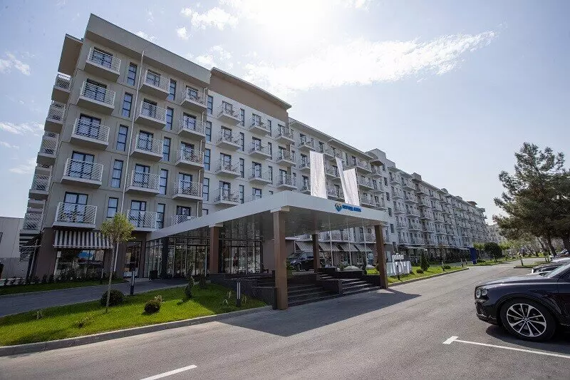 Иллюстрация 2 для статьи «Краснодарский край: В Анапе Краснодарского края открылся новый пятизвездочный отель Город ира»