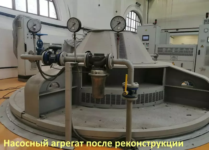 Изображение #4 для поста «судоходные каналы: Завершена реконструкция насосной станции 33 Волго Донского судоходного канала»