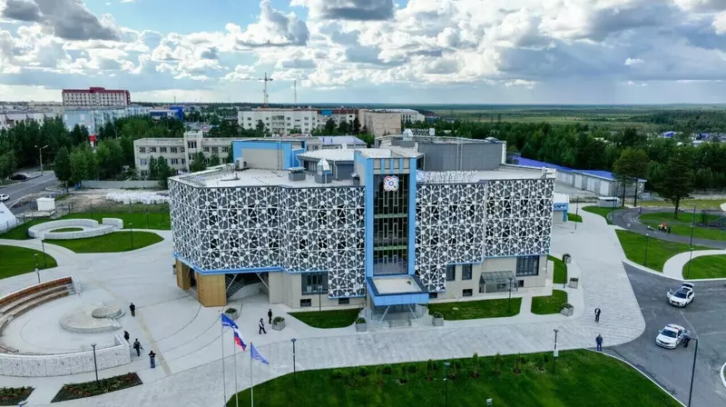 Кванториум - один из главных юбилейных объектов Ноябрьска