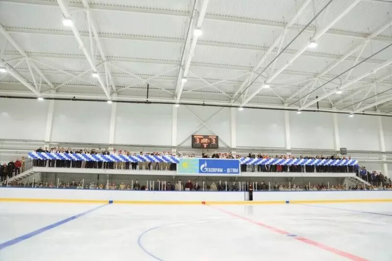 Изображение 1 для статьи «Спортивные объекты: В Белогорске Амурской области открыли первую круглогодичную ледовую арену»