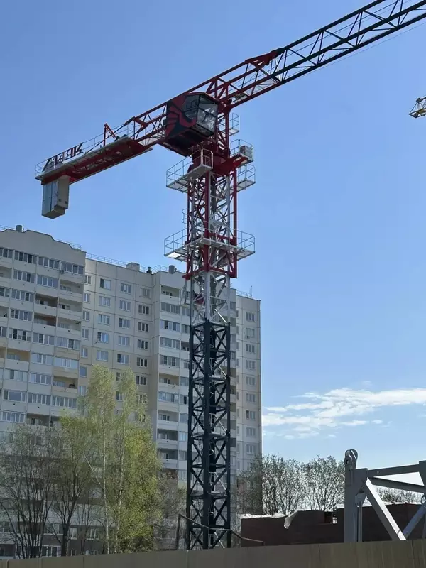 1 для публикации «Производство: В России начали производство новой серии 12 тонных башенных кранов МАЯК»