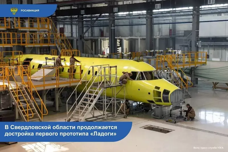 О состоянии программ по созданию самолетов ЛМС 901 Байкал ТВРС 44 Ладога и ЛМС 192 Освей