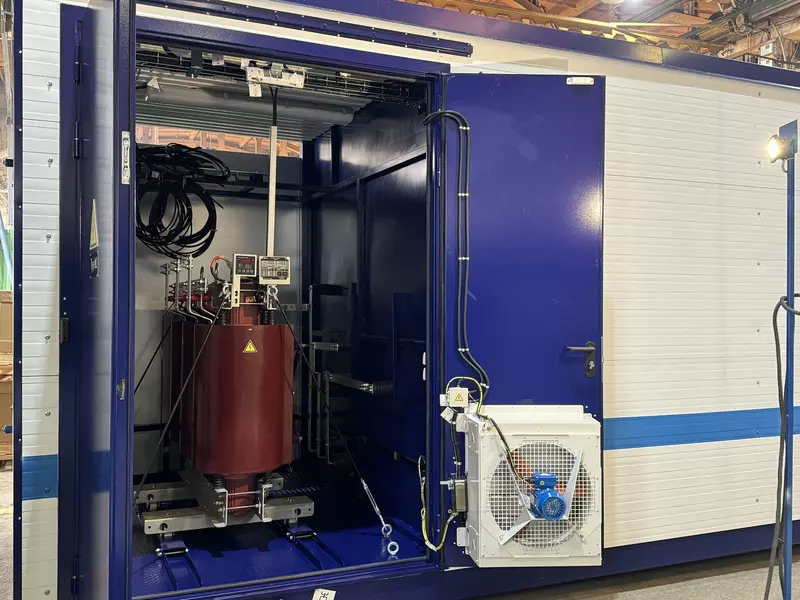 Иллюстрация #3 для поста «лизинг: ЧЗЭО построил подстанцию под ключ для курганского животноводческого комплекса»