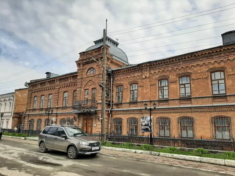 Музей уральского искусства в Ирбите (фото автора)