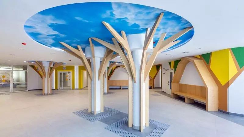 Иллюстрация #3 для статьи «здравоохранение: Новый корпус реабилитационного центра Большой Тараскуль открылся в Тюмени»