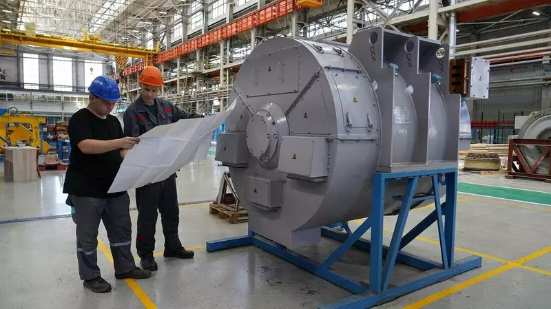 #1 для статьи «Производство: Тяговый агрегат производства ТМХ Электротеха для нового тепловоза ТЭ26 прошел приемочные испытания»