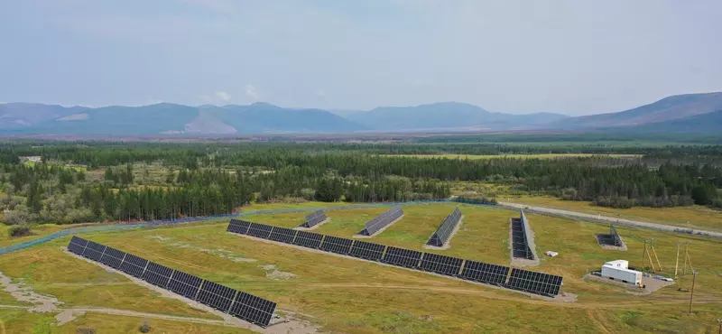 Четыре новые дизель солнечные станции запущены в Якутии