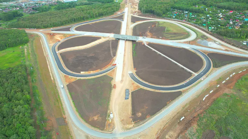 3 для новости «транспортные развязки: В 2023 году по нацпроекту Безопасные качественные дороги введут в эксплуатацию 213 объектов»