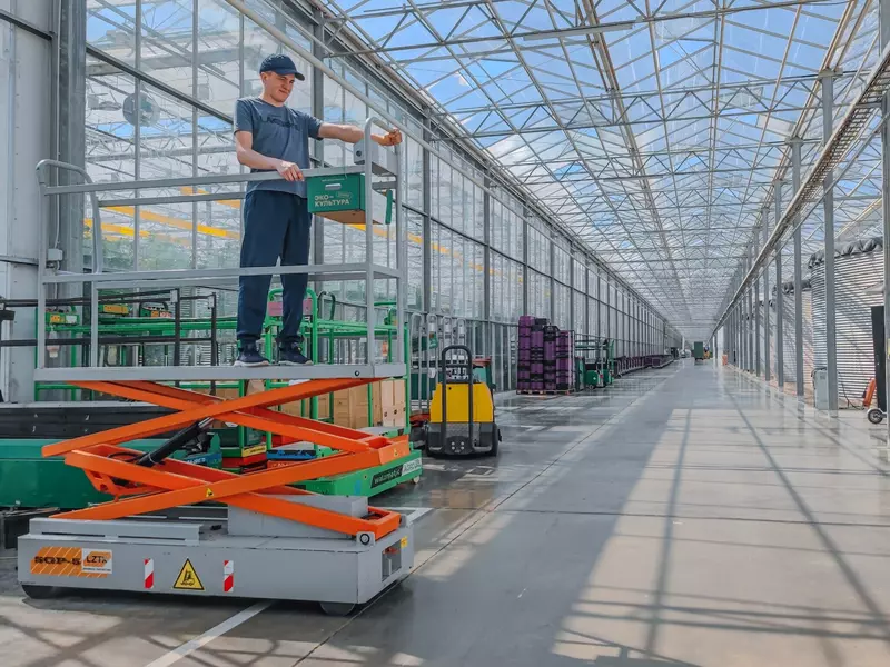 #1 для поста «Производство: АПХ ЭКО культура сообщает о производстве собственного оборудования для тепличных комплексов»