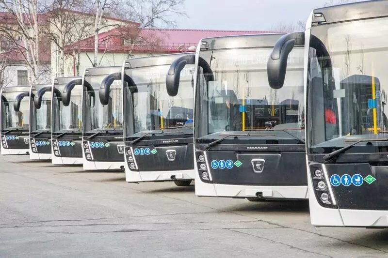 Изображение №6 для статьи «НЕФАЗ-5299-40-57: Автобусы НЕФАЗ для Южно Сахалинска»