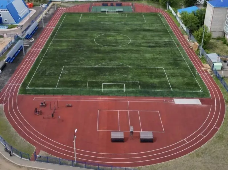 Картинка #9 для поста «В Тюменской и Иркутской областях построены новые социальные учреждения и объекты благоустройства»