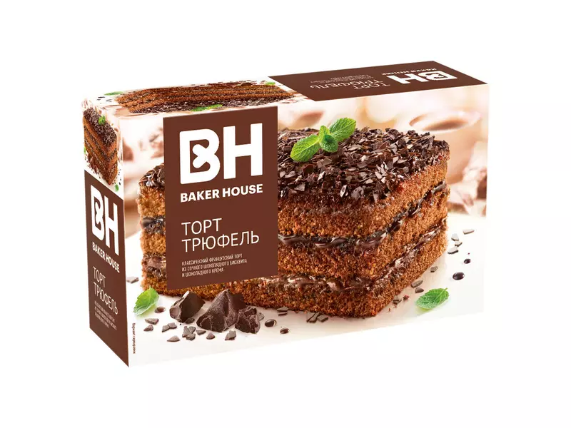 #5 для «Baker House: Кондитерские изделия Раменского кондитерского комбината»